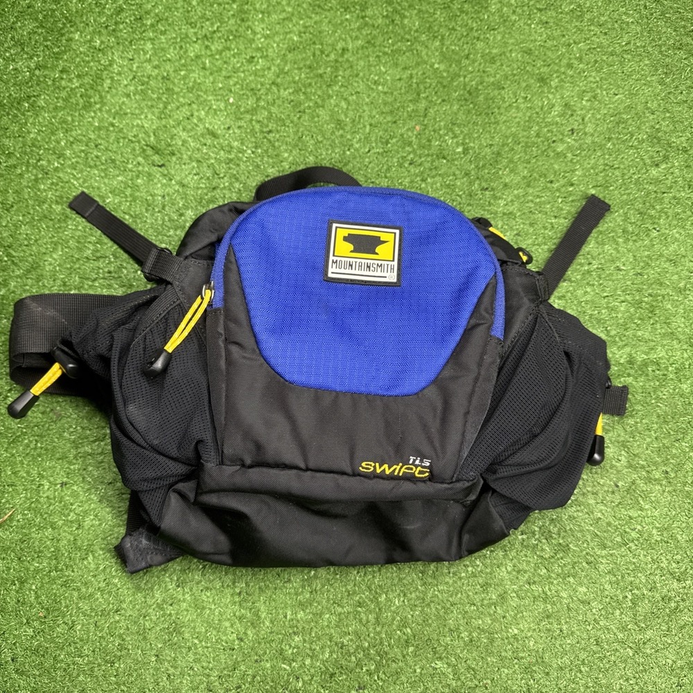 MountainSmith Lumbar Swift TLS Hiking, Day Hiking‎ Exploring Fannypack | Blue